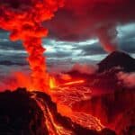 Vulkanische Eruptionsmechanismen