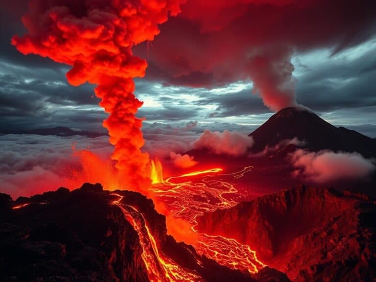 Mehr über den Artikel erfahren Vulkanische Eruptionsmechanismen