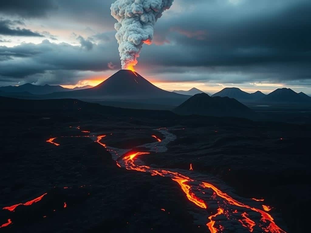 Eruptionstypen und vulkanische Prozesse