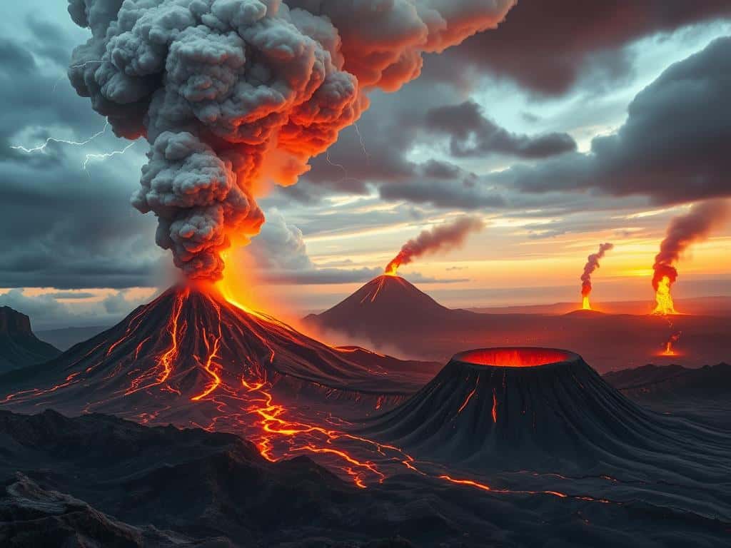 Eruptionstypen