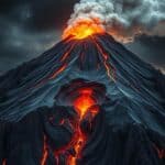 Das Innere der Magmakammer des Vulkans Þríhnúkagígur entdecken