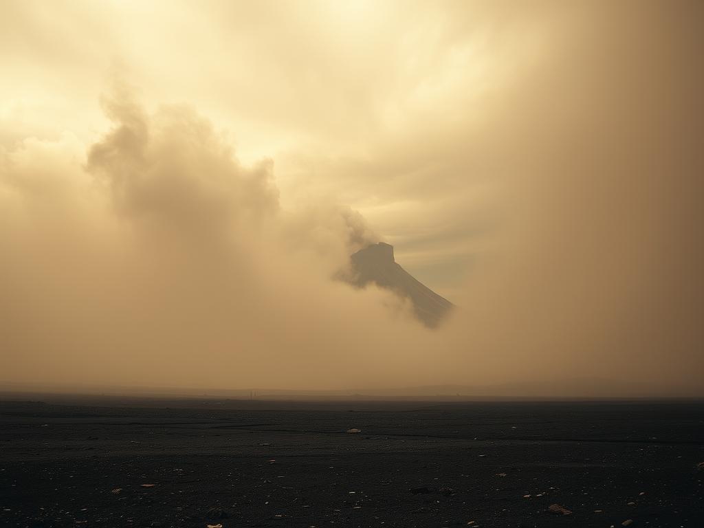 Vulkanasche und Umweltauswirkungen