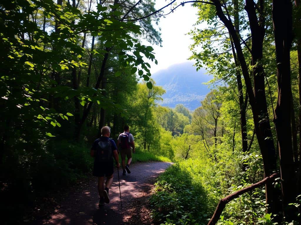 Wanderung zum Startpunkt