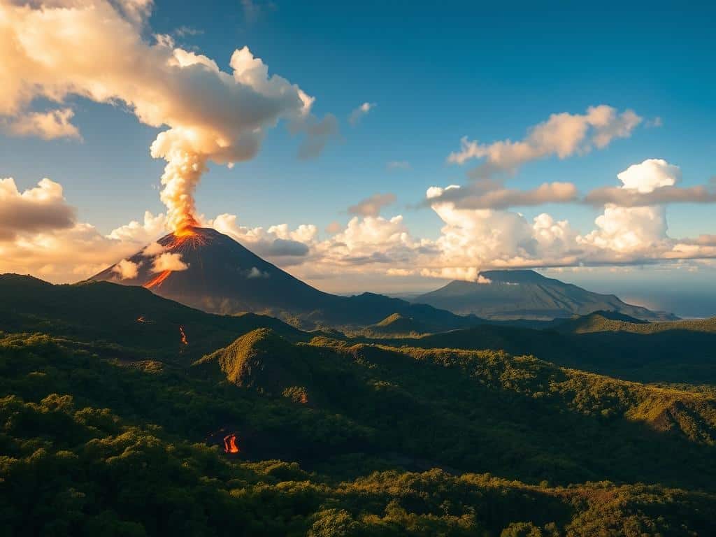Du betrachtest gerade Wie viele Vulkane gibt es auf Hawaii
