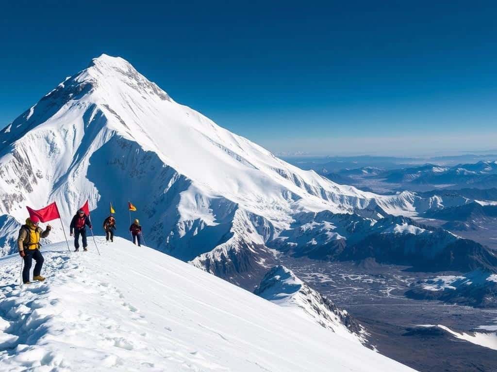 Expeditionen zu hohen Vulkanen Expedition in hochalpinem Gelände: Besteigungen von Ojos del Salado und Mauna Kea erfordern unterschiedliche Planung