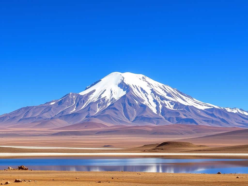 Ojos del Salado – höchster Vulkan über dem Meeresspiegel Ojos del Salado in den Anden: höchster Vulkan der Welt über dem Meeresspiegel