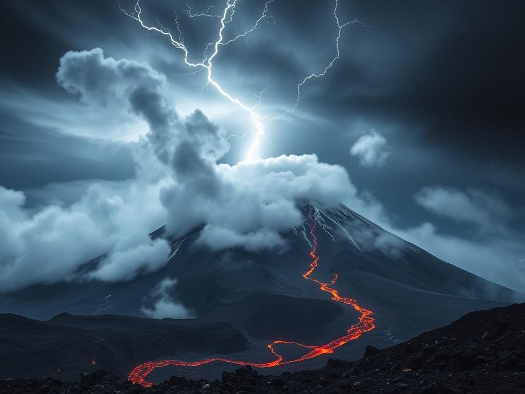 Wetter an hohen Vulkanen Wetterbedingungen an hohen Vulkanen: Wind und Kälte prägen Ojos del Salado und Mauna Kea