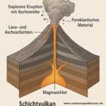 Was sind Stratovulkane?