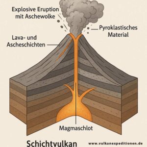 Schichtvulkan auch Stratovulkan Schichtvulkan auch Stratovulkan