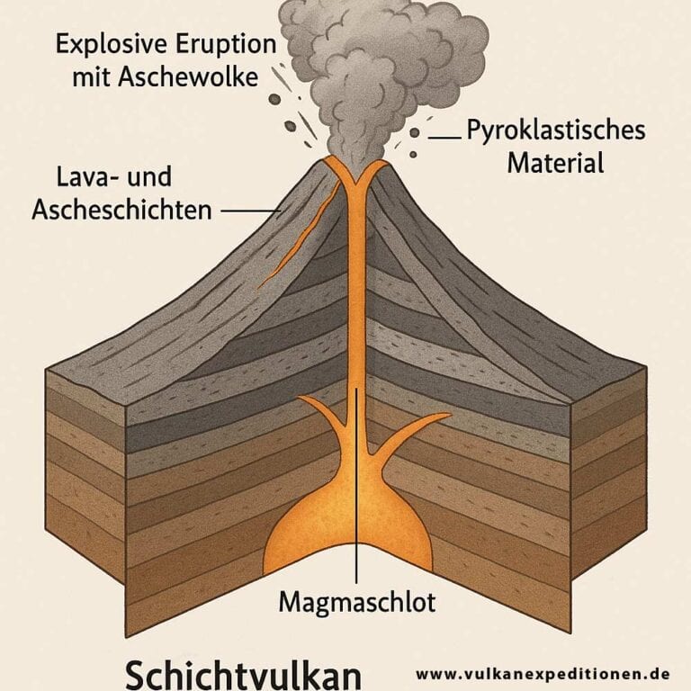 Mehr über den Artikel erfahren Was sind Stratovulkane?
