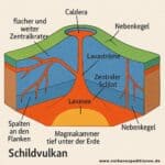 Was sind Schildvulkane?