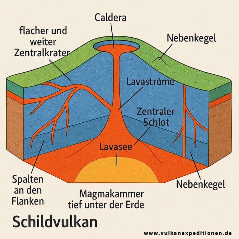 Mehr über den Artikel erfahren Was sind Schildvulkane?