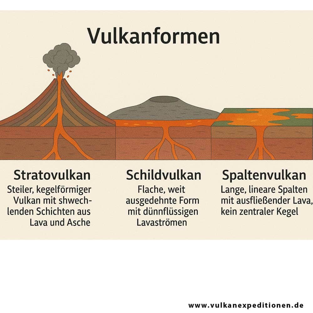 Du betrachtest gerade Vulkanformen – Die Vielfalt der Feuerberge erkennen
